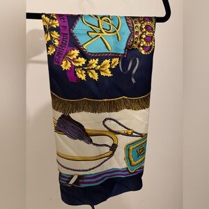 Colorful Patterned Scarf